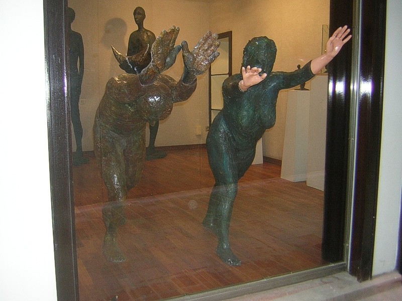 2007 ala Cabaolu Art Gallery, Kiisel Sergi/stanbul 